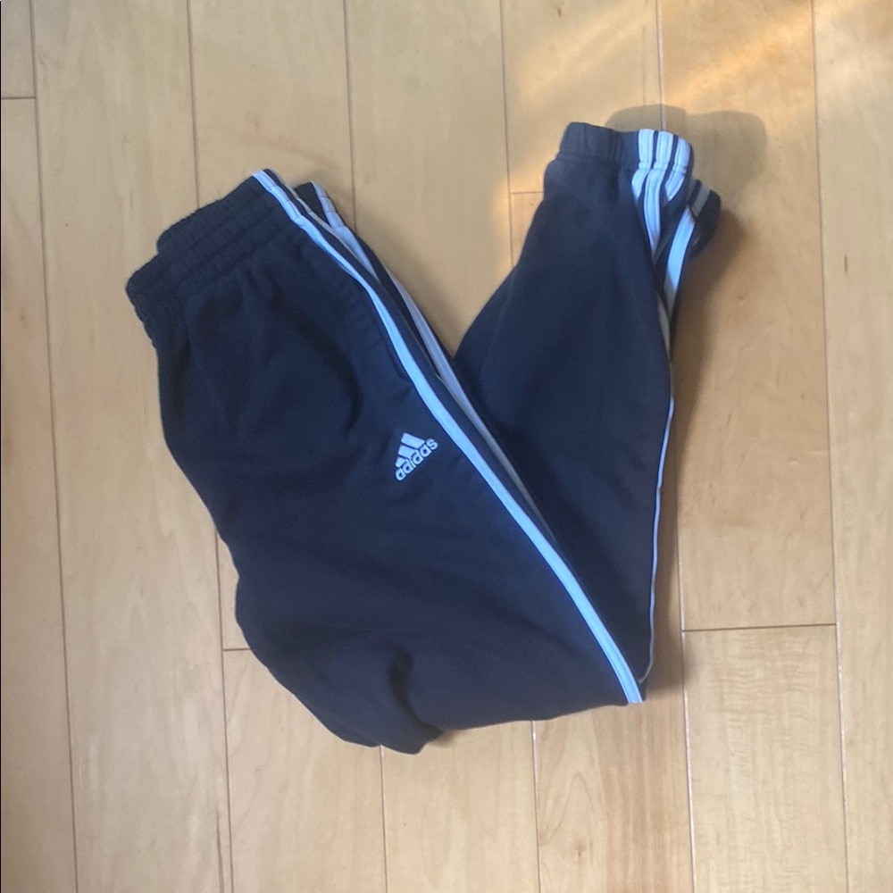 Adidas Black Joggers Kid’s Sweatpants